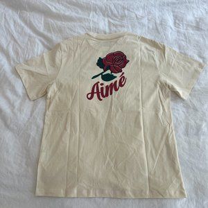 Aime Leon Dore Large Beige Rose Shirt